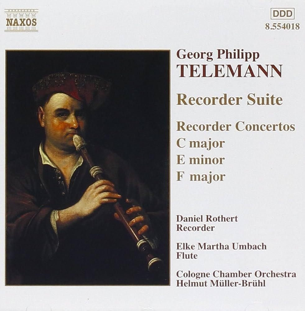 その他 Telemann:Solo &amp; Trio Recorders [CD] Amazon.co.jp: Telemann: Complete Trio Sonatas with Recorder